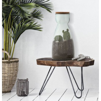 TUINVAAS VAN GERECYCLED GLAS