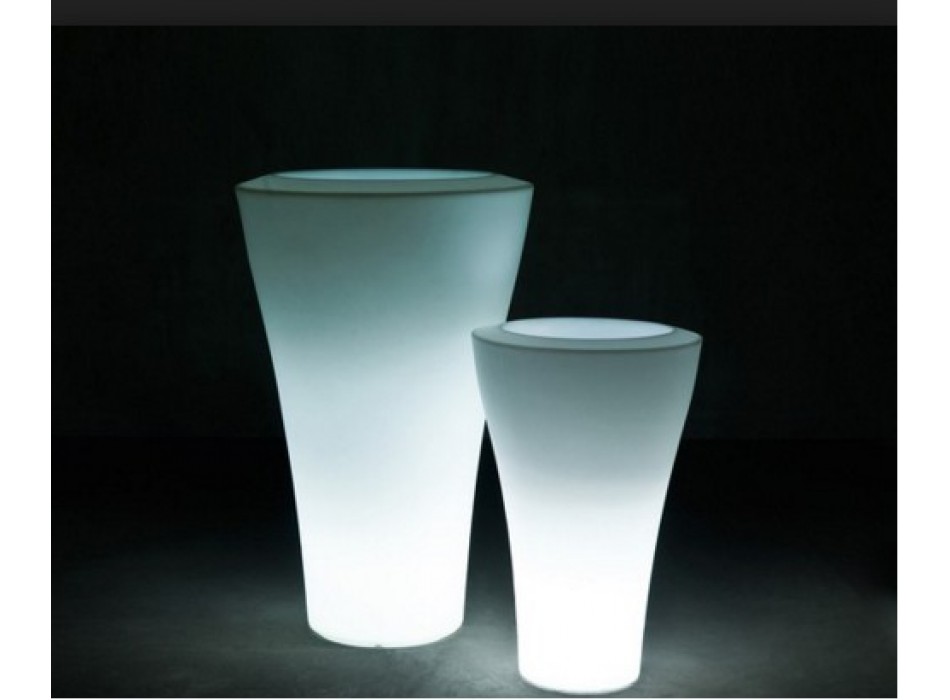 MING HOGE VAAS MET SERRALUNGA BINNENVERLICHTING