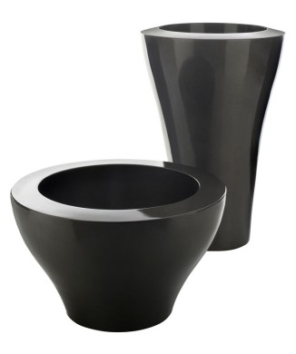 MING HOOGGELAKTE VAAS SERRALUNGA