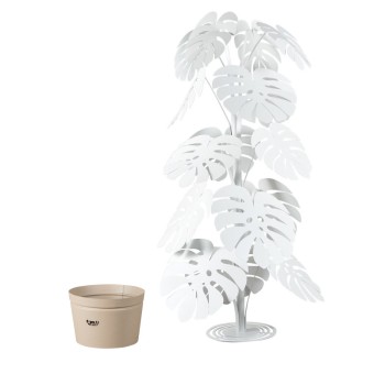 Monstera lampenhouder vaas van Arts and Crafts