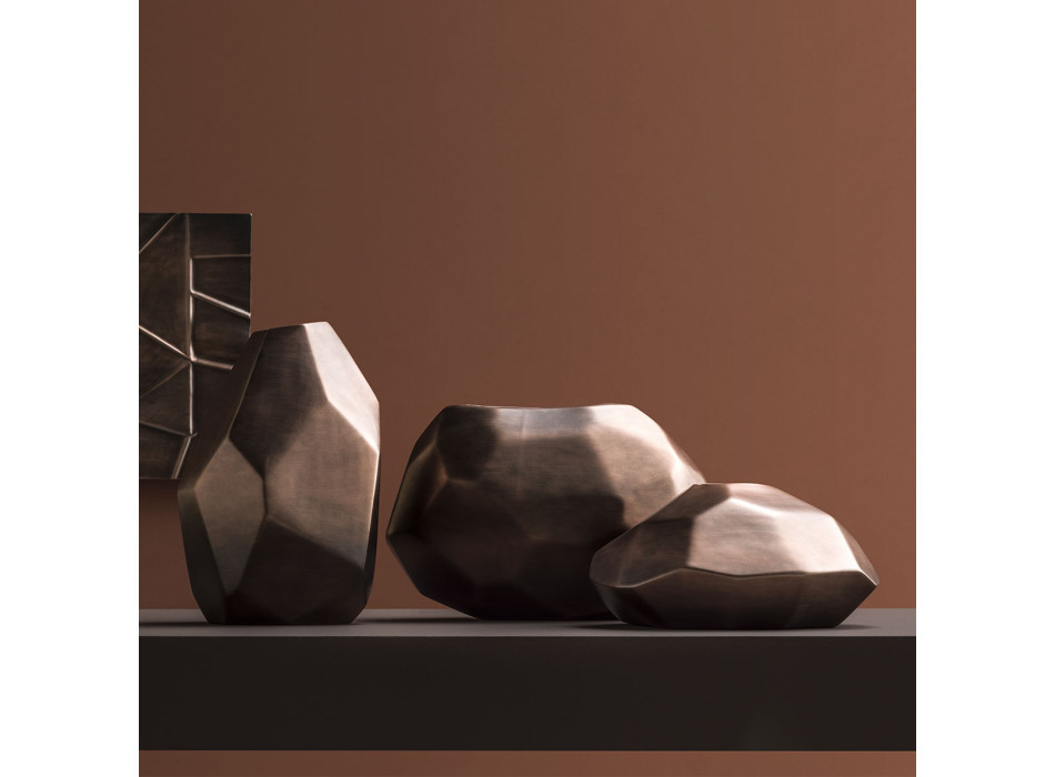 Klifsculptuurvaas van ADRIANI & ROSSI