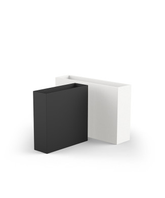 WALL vaas 80x25x80 van VONDOM