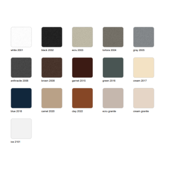 WALL vaas 80x25x80 van VONDOM