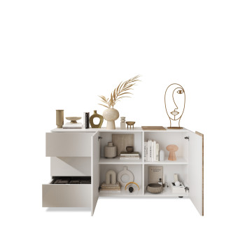 VENUS - Dressoir met 2 deuren en 3 laden