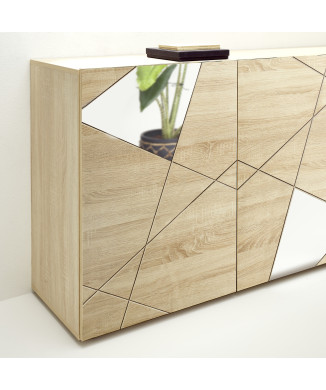 VITTORIA - Dressoir met 3 deuren