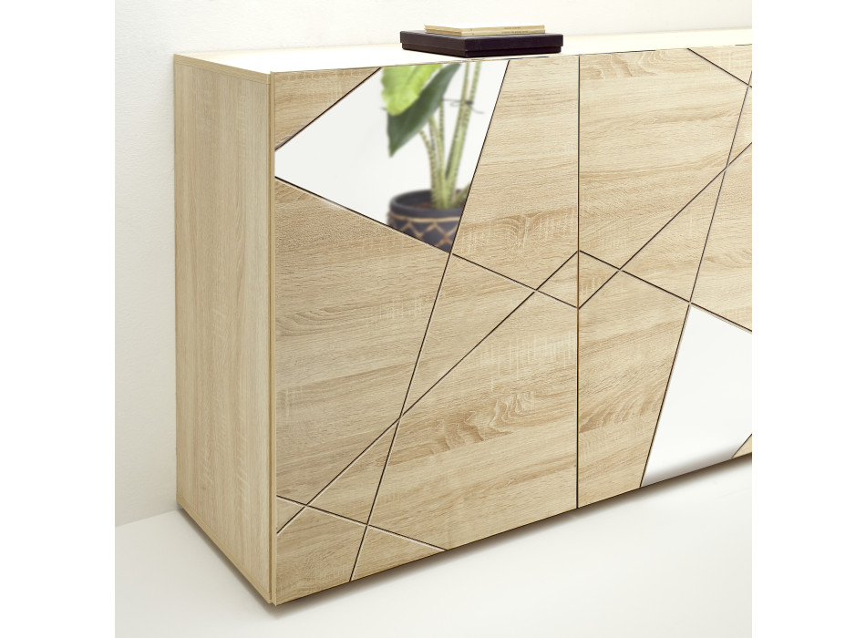 VITTORIA - Dressoir met 3 deuren