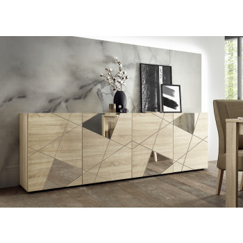 VITTORIA - Dressoir met 4 deuren