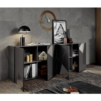VITTORIA - Dressoir met 4 deuren