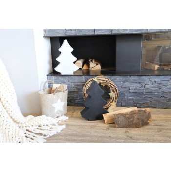 Świecące drzewo 40 cm 32440W, wzór na 8 pór roku