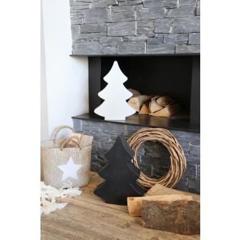 Świecące drzewo 40 cm 32440W, wzór na 8 pór roku