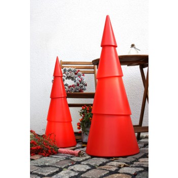 Okrągłe świecące drzewko 55 cm 32419W Wzór na 8 pór roku