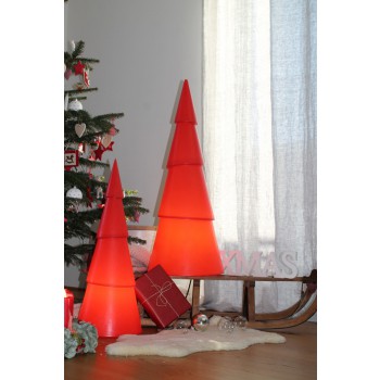 75 cm okrągłe drzewo świetlne 32419W wzór na 8 pór roku