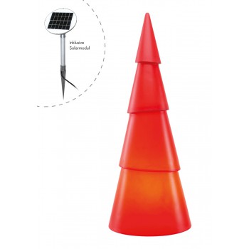 75 cm okrągłe drzewo świetlne 32419W wzór na 8 pór roku