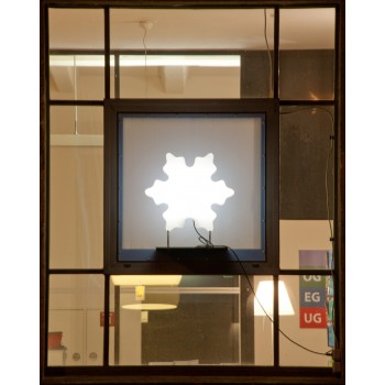 Kryształ śnieżny Luminous 60 cm 32436W Wzór na 8 pór roku