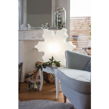 Kryształ śnieżny Luminous 60 cm 32436W Wzór na 8 pór roku