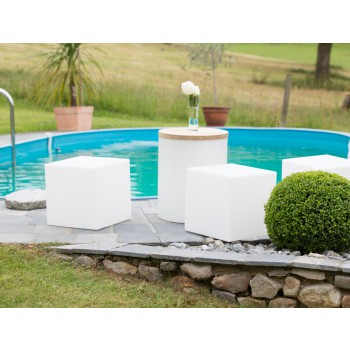 Świecąca kostka cm 33 32445 Wzór na 8 pór roku