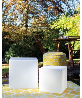 Świecąca kostka cm 33 32445 Wzór na 8 pór roku