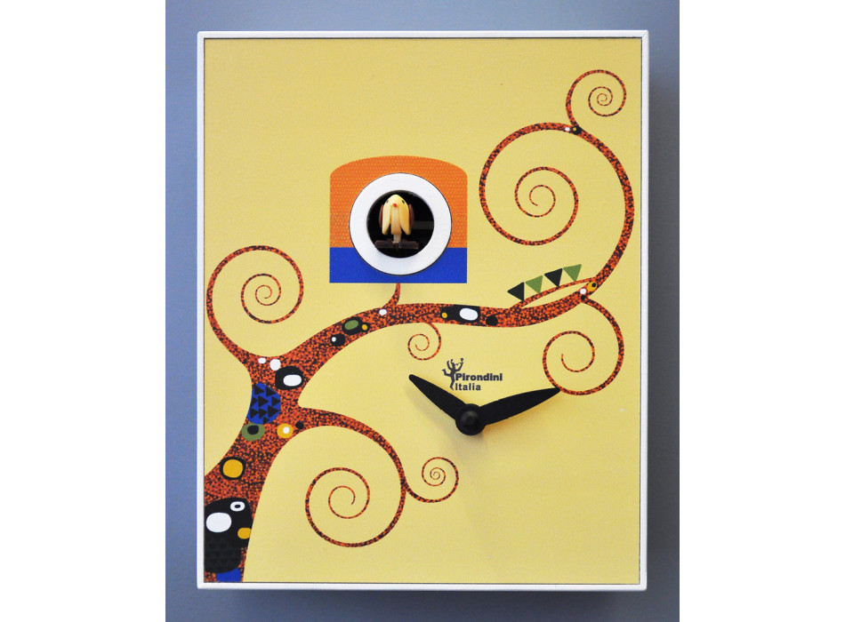 Kukułka D'Apres Gustav Klimt