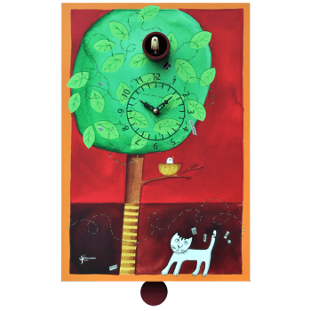 KUKUŁKA NA GAŁĄŹDZIE