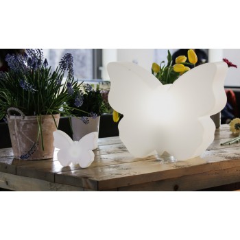 Błyszczący motyl 40 cm 32460 Wzór na 8 pór roku