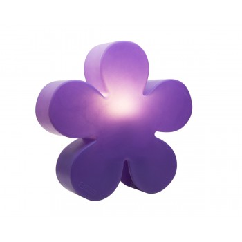 Świecący kwiat 40 cm 32404W Wzór 8 pór roku