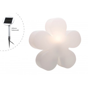 Świecący kwiat 40 cm 32404W Wzór 8 pór roku