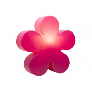 Świecący kwiat 40 cm 32404W Wzór na 8 pór roku