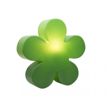 Świecący kwiat 40 cm 32404W Wzór na 8 pór roku