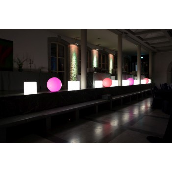 Świecący globus 32416, wzór 8 pór roku