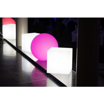 Świecący globus 32416, wzór 8 pór roku