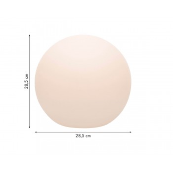 Świecący globus 32416, wzór 8 pór roku