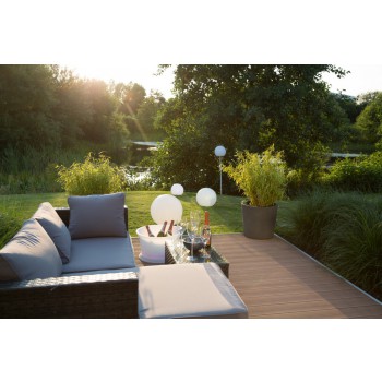 Świecący globus 32416, wzór 8 pór roku