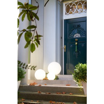 Świecący globus 32416, wzór 8 pór roku