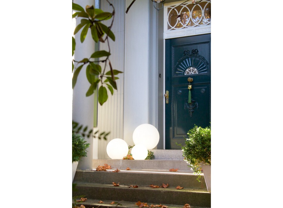 Świecący globus 32416, wzór 8 pór roku