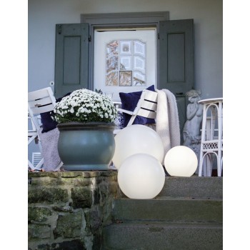 Świecący globus 32416, wzór 8 pór roku