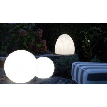 Świecący globus 32416, wzór 8 pór roku