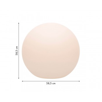 Kula świetlna 60 cm 32415 Wzór 8 pór roku