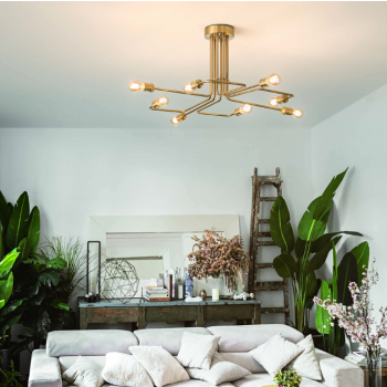 Lampa sufitowa TRIUMPH PL8 - IDEAL LUX