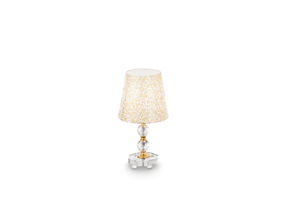 Lampa stołowa QUEEN TL1 SMALL - IDEAL LUX