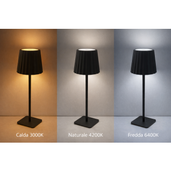 Lampa stołowa Tecno z możliwością ładowania