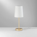 LAMPA STOŁOWA SALLY GOLD 1XE14 15X15X41,8CM