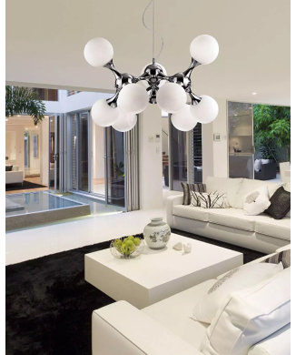 Lampa NODI SP9 IDEAL LUX