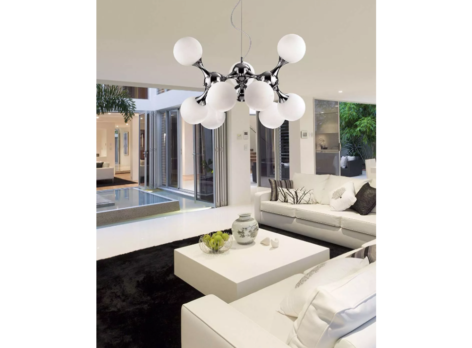 Lampa NODI SP9 IDEAL LUX