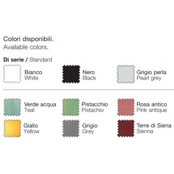 Lampa TAO PLISSE P291 ADRIANI & ROSSI