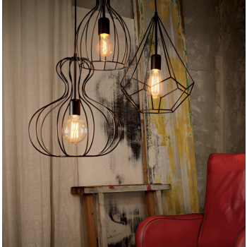 Żyrandol Ampolla-1 194295 Ideal Lux
