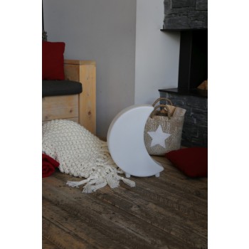 Świecący Księżyc Mini 40 cm 32351W Wzór 8 pór roku