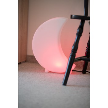 Świecący Księżyc Mini 40 cm 32351W Wzór 8 pór roku