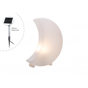 Świecący Księżyc Mini 40 cm 32351W Wzór 8 pór roku