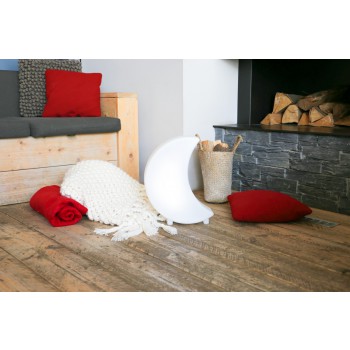 Świecący Księżyc Mini 40 cm 32351W Wzór 8 pór roku