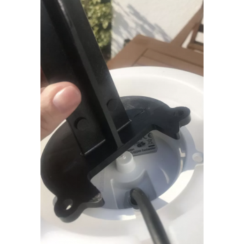 Kolec do wbijania w ziemię 20 cm 32481 Wzór na 8 pór roku